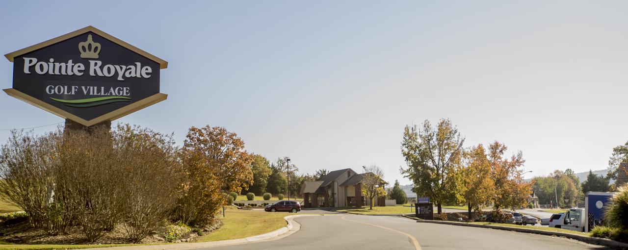 Pointe Royale Condo Vacation And Golf Resort Branson Exterior foto